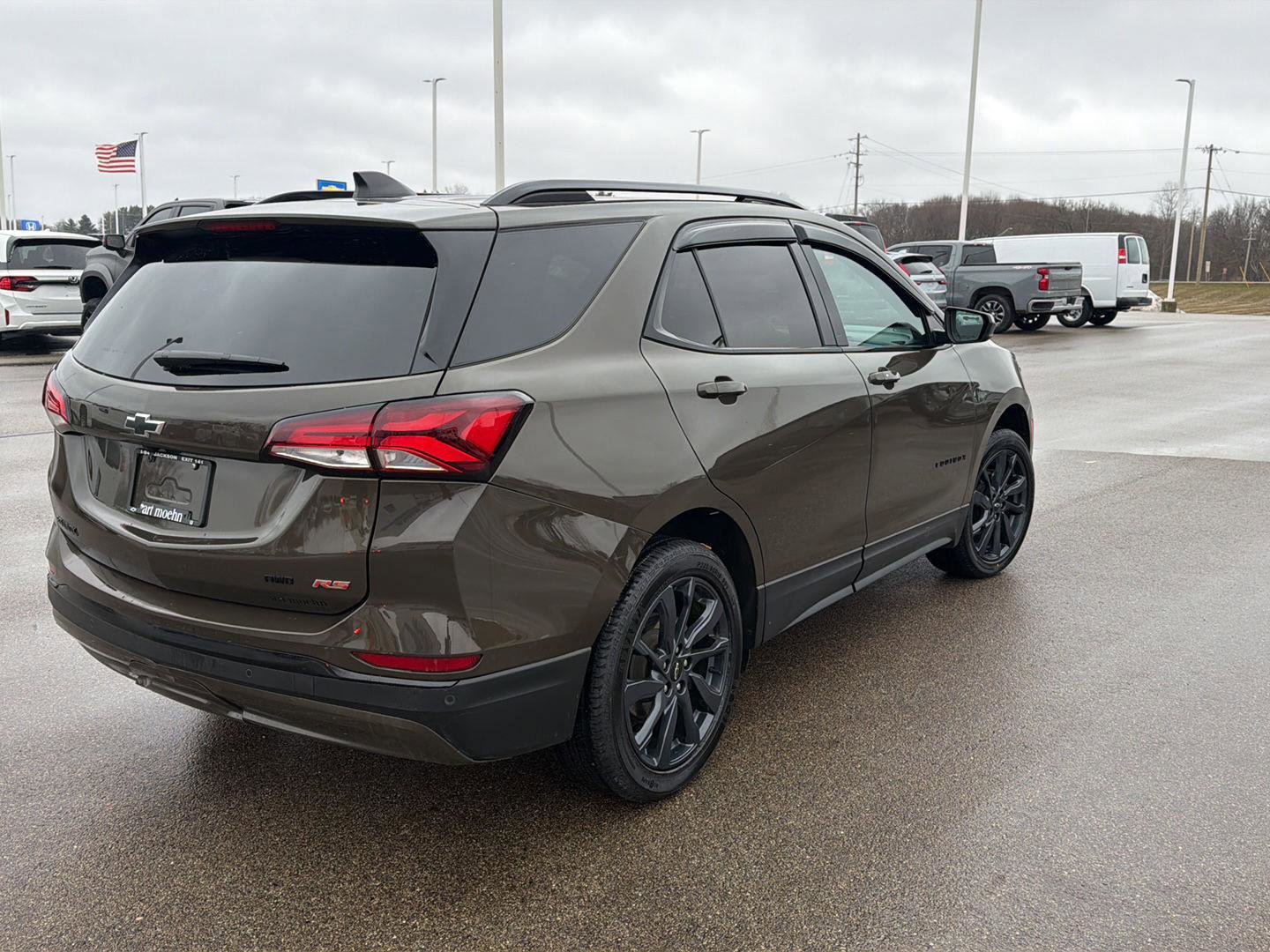Used 2024 Chevrolet Equinox RS image 5