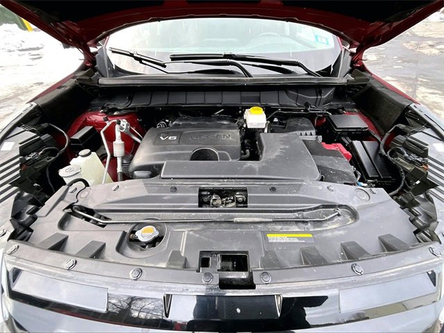 Used 2023 Nissan Pathfinder SL w/ Cargo Package image 10