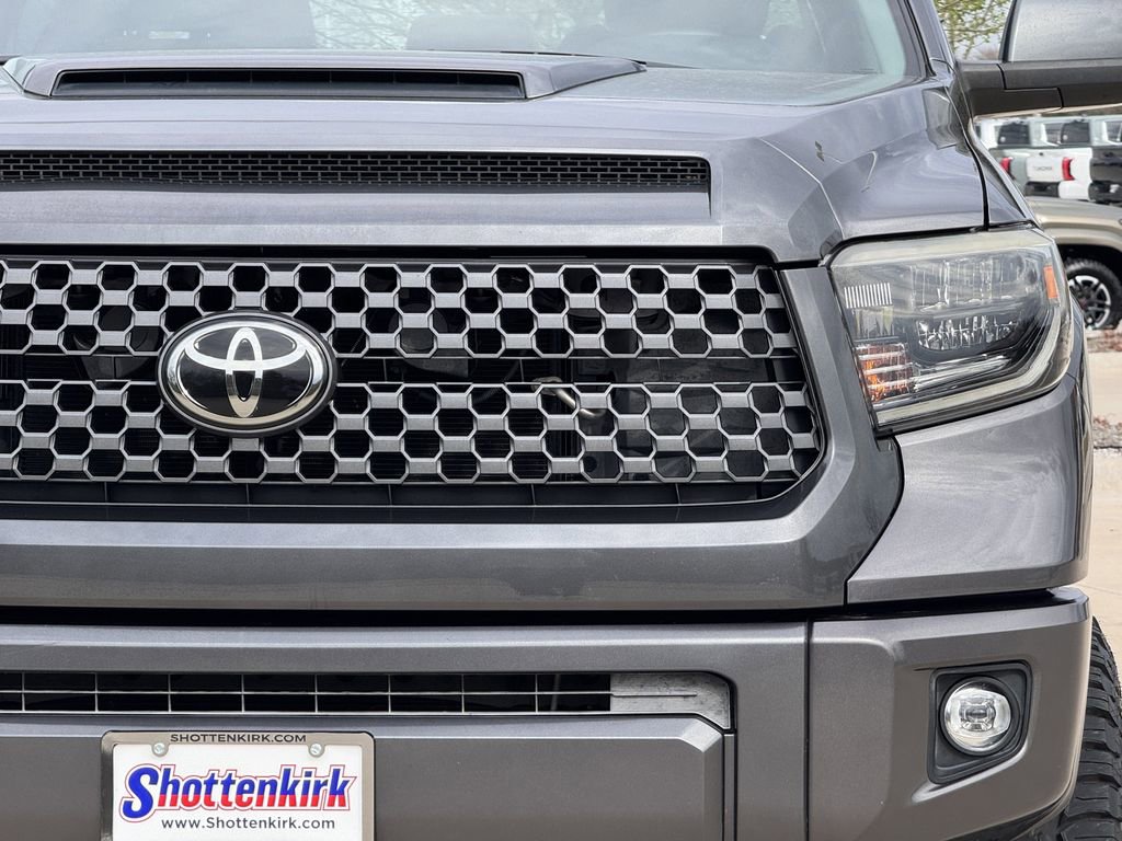 Used 2019 Toyota Tundra SR5 w/ TRD Sport Package image 8