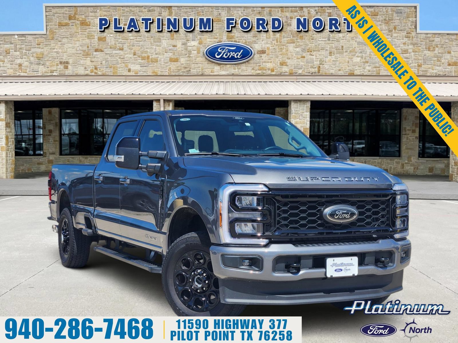 Used 2025 Ford F350 Lariat w/ Black Appearance Package