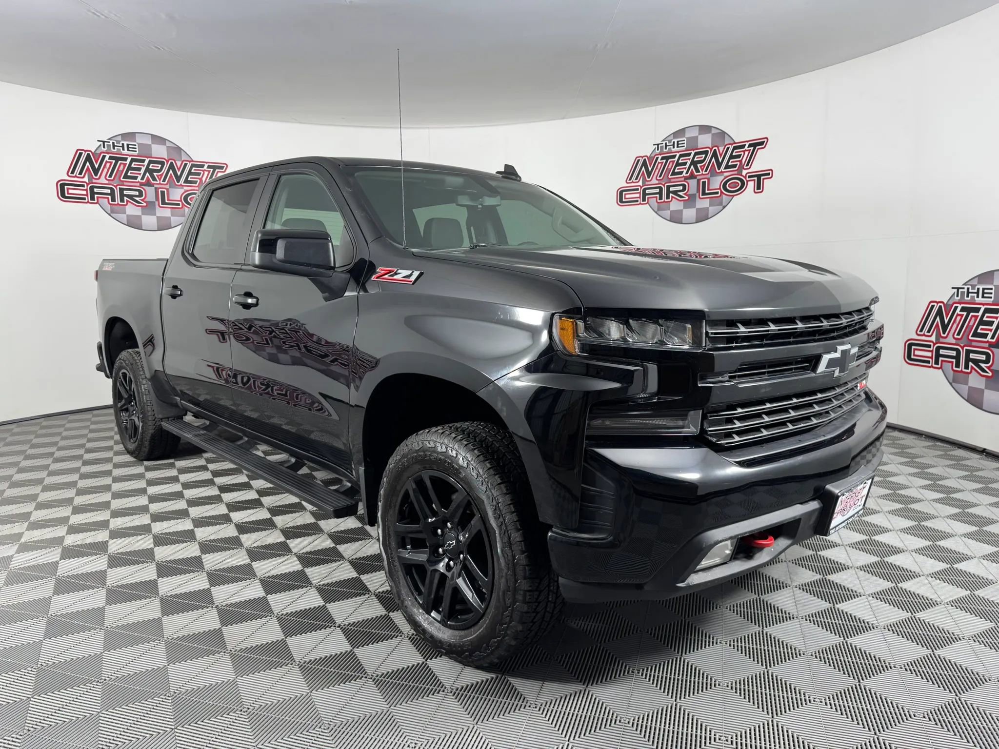 Used 2021 Chevrolet Silverado 1500 LT Trail Boss AWD/4WD image 9