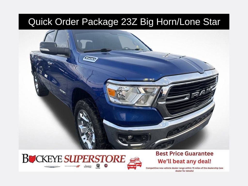 Used 2019 RAM 1500 Big Horn