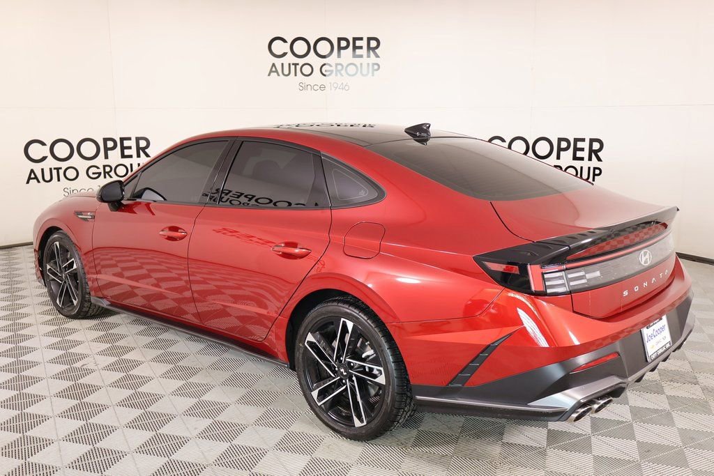 Used 2025 Hyundai Sonata N Line image 23
