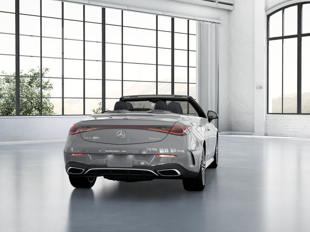 New 2026 Mercedes-Benz CLE 300 4MATIC Cabriolet image 24
