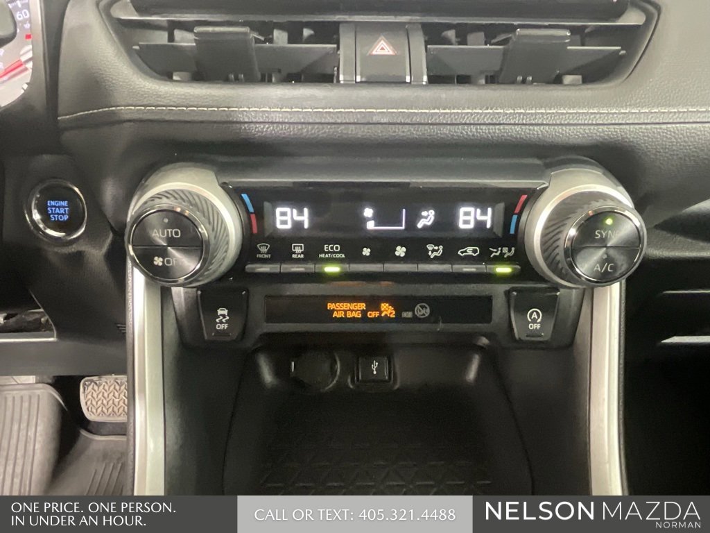 Used 2021 Toyota RAV4 XLE image 36