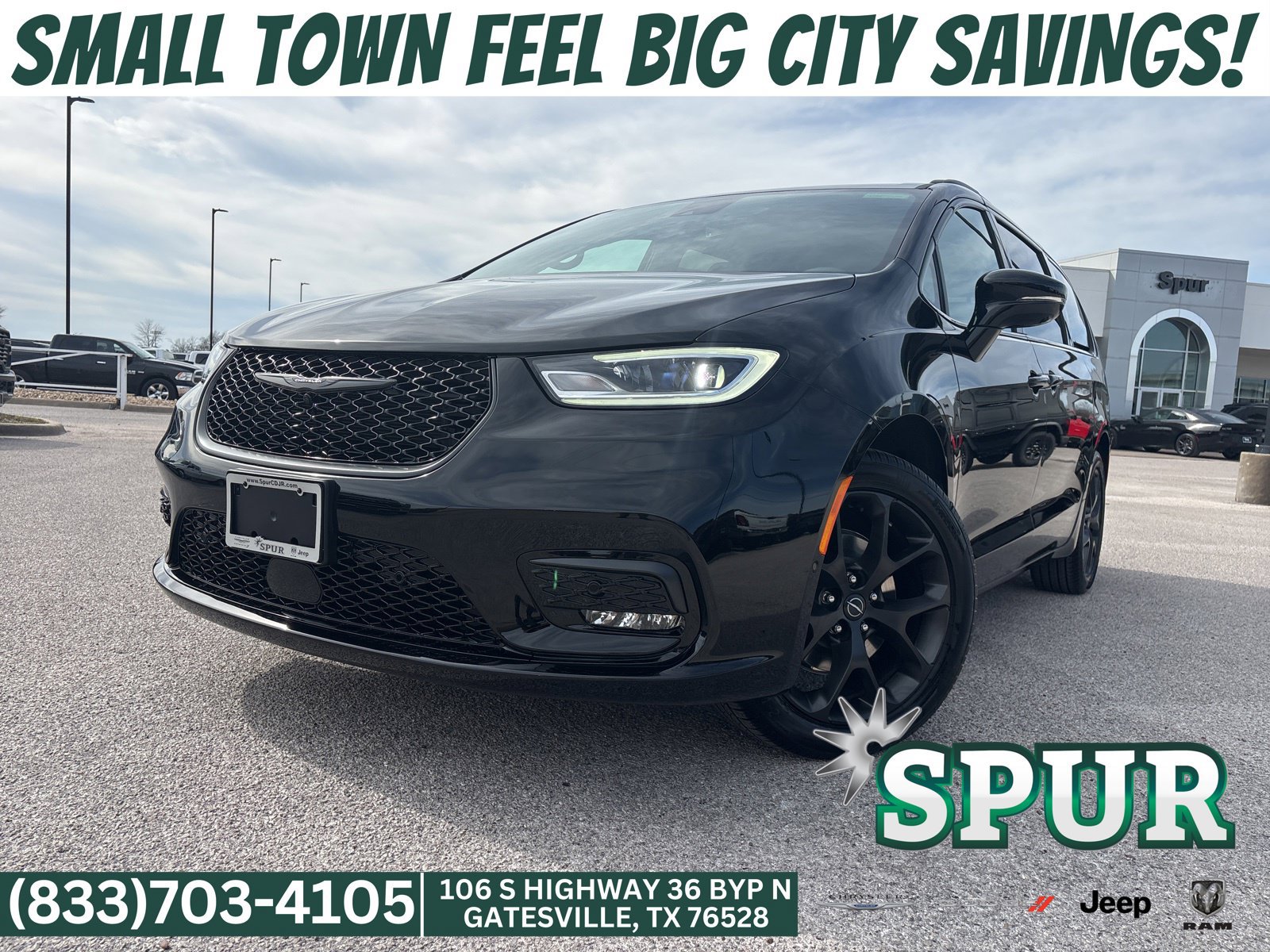 New 2026 Chrysler Pacifica Select w/ S Appearance Package FWD 360° Tour