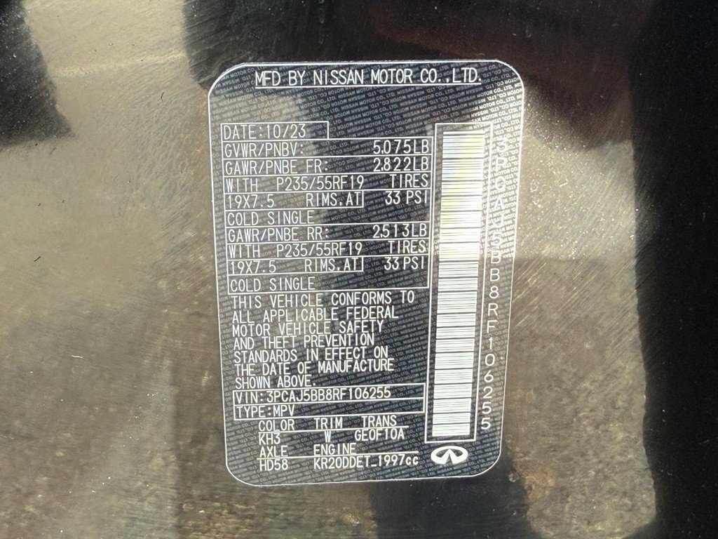 Used 2024 INFINITI QX50 Luxe image 27