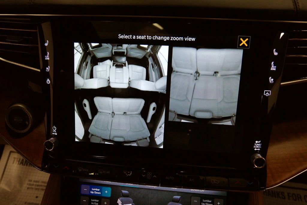 Used 2022 Jeep Grand Wagoneer Series III w/ Rear Seat Video Group 1 AWD/4WD image 36