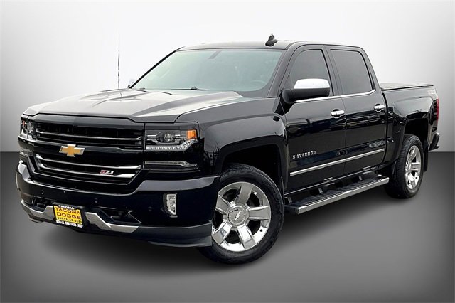 Used 2017 Chevrolet Silverado 1500 LTZ Z71 w/ LTZ Plus Package image 2
