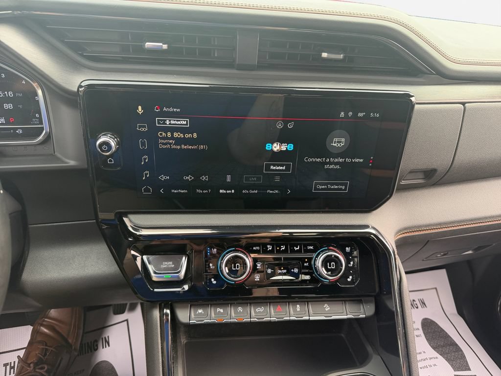 Certified 2024 GMC Sierra 1500 AT4 w/ Technology Package AWD/4WD image 22