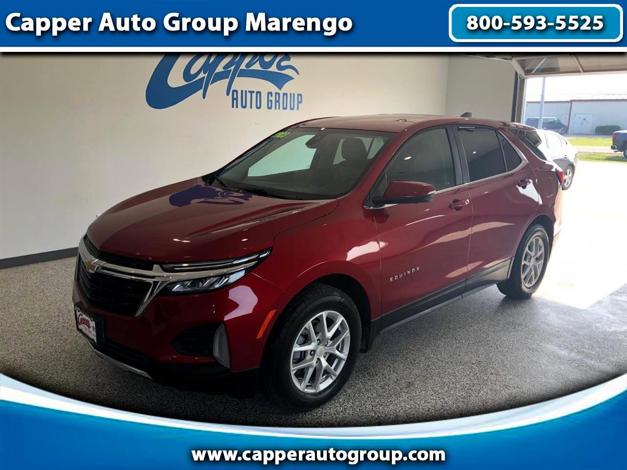 Used 2024 Chevrolet Equinox LT