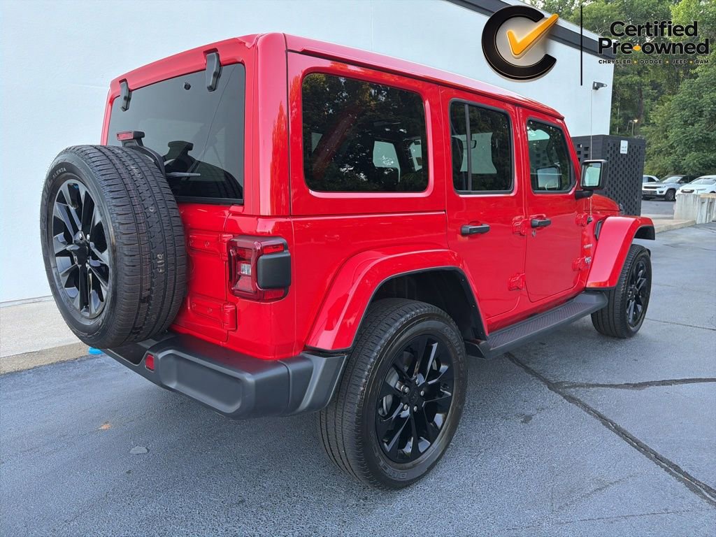 Certified 2022 Jeep Wrangler Unlimited Sahara w/ Cold Weather Group AWD/4WD image 5