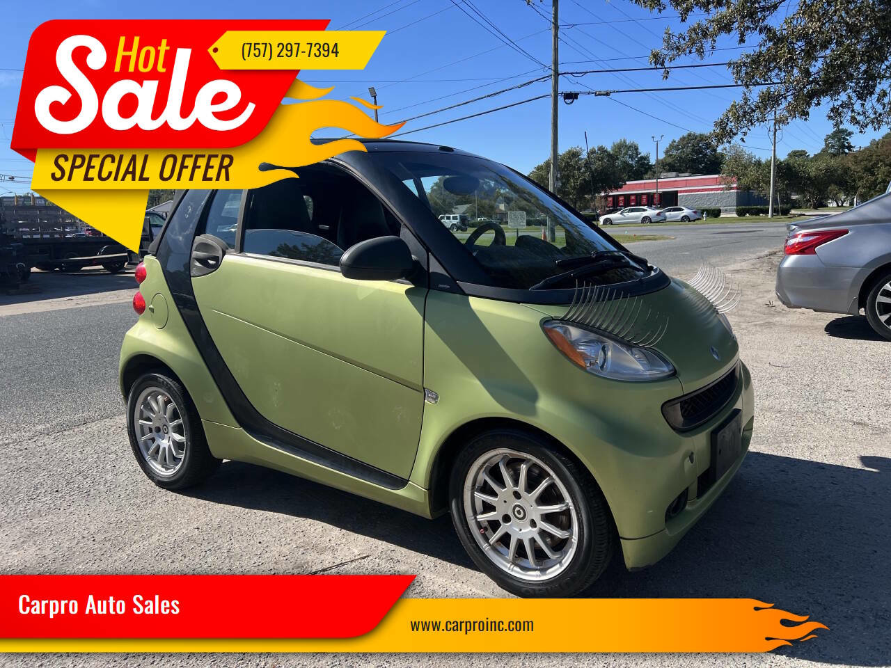 Used 2011 smart fortwo passion