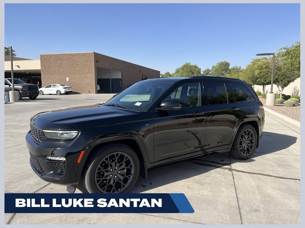 Used 2023 Jeep Grand Cherokee Summit AWD/4WD 360° Tour