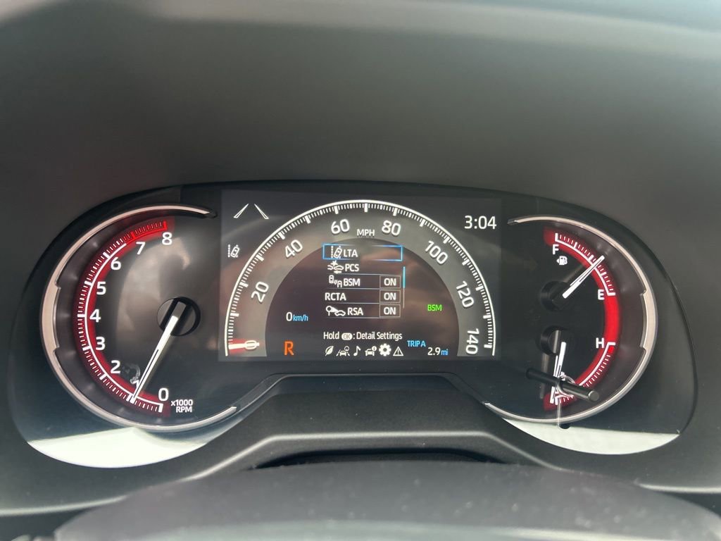 New 2025 Toyota RAV4 XLE image 9