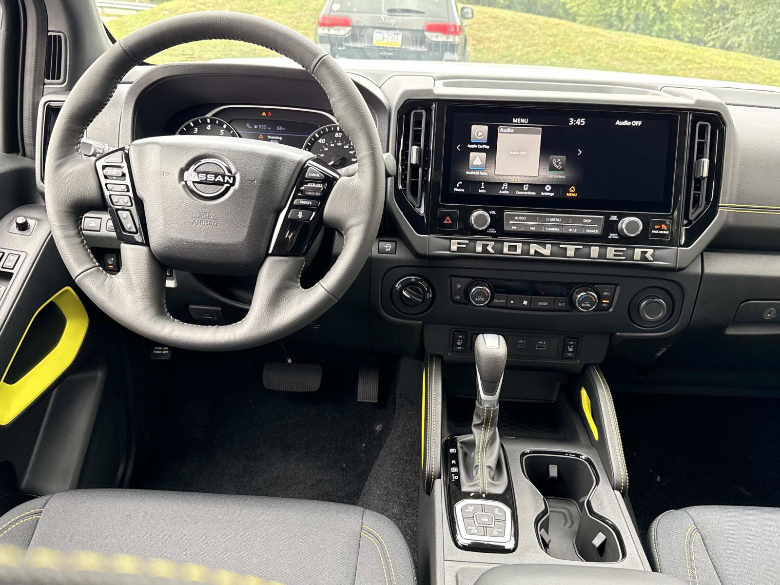 New 2027 Nissan Frontier SV w/ SV Convenience Package AWD/4WD image 8