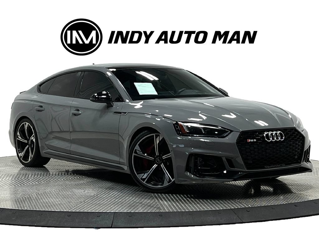 Used 2019 Audi RS 5 Sportback AWD/4WD image 2