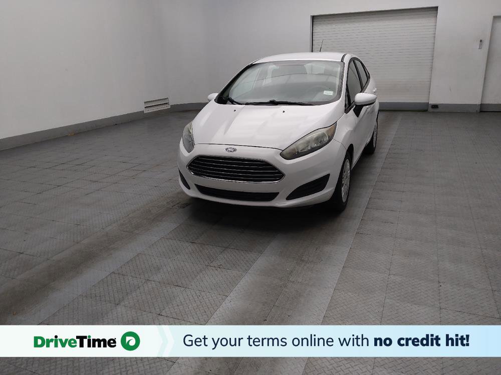 Used 2019 Ford Fiesta S