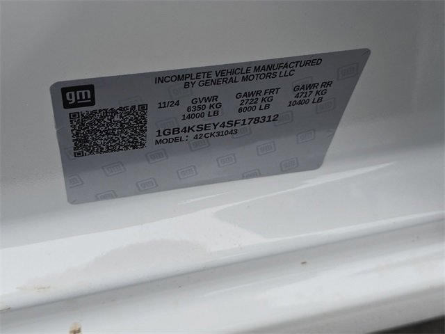 New 2025 Chevrolet Silverado 3500 W/T w/ WT Convenience Package image 29