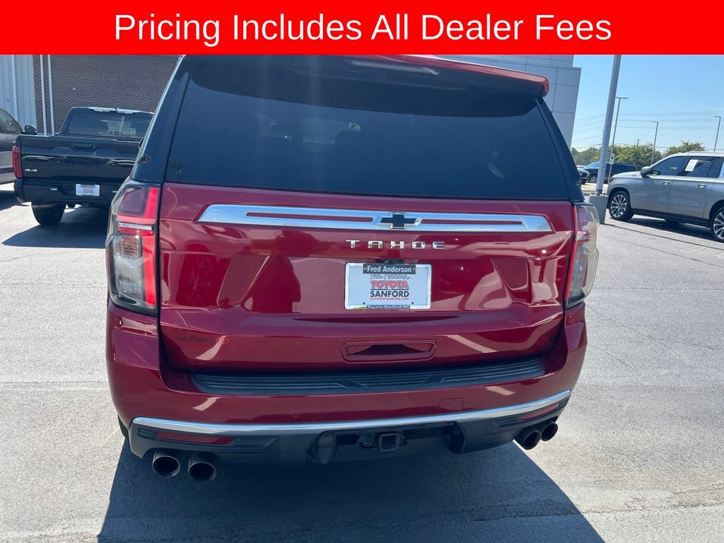 Used 2021 Chevrolet Tahoe High Country w/ Premium Package AWD/4WD image 14