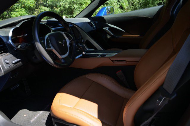 Used 2015 Chevrolet Corvette Stingray Coupe w/ 2LT Preferred Equipment Group RWD image 2