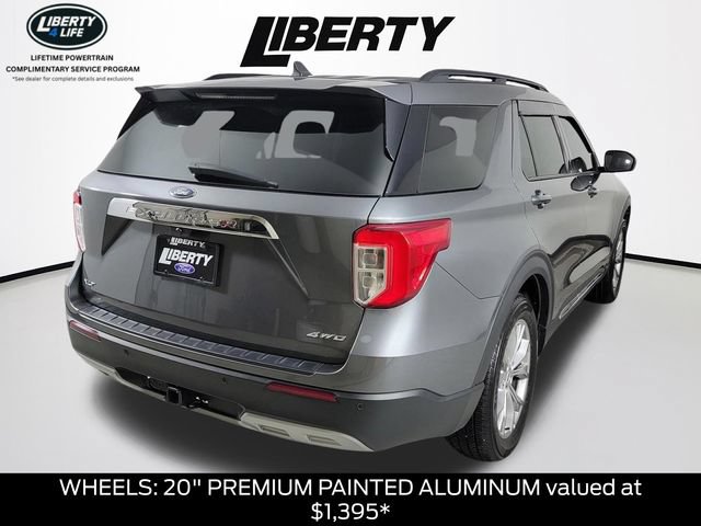 Certified 2023 Ford Explorer XLT w/ Equipment Group 202A AWD/4WD image 4