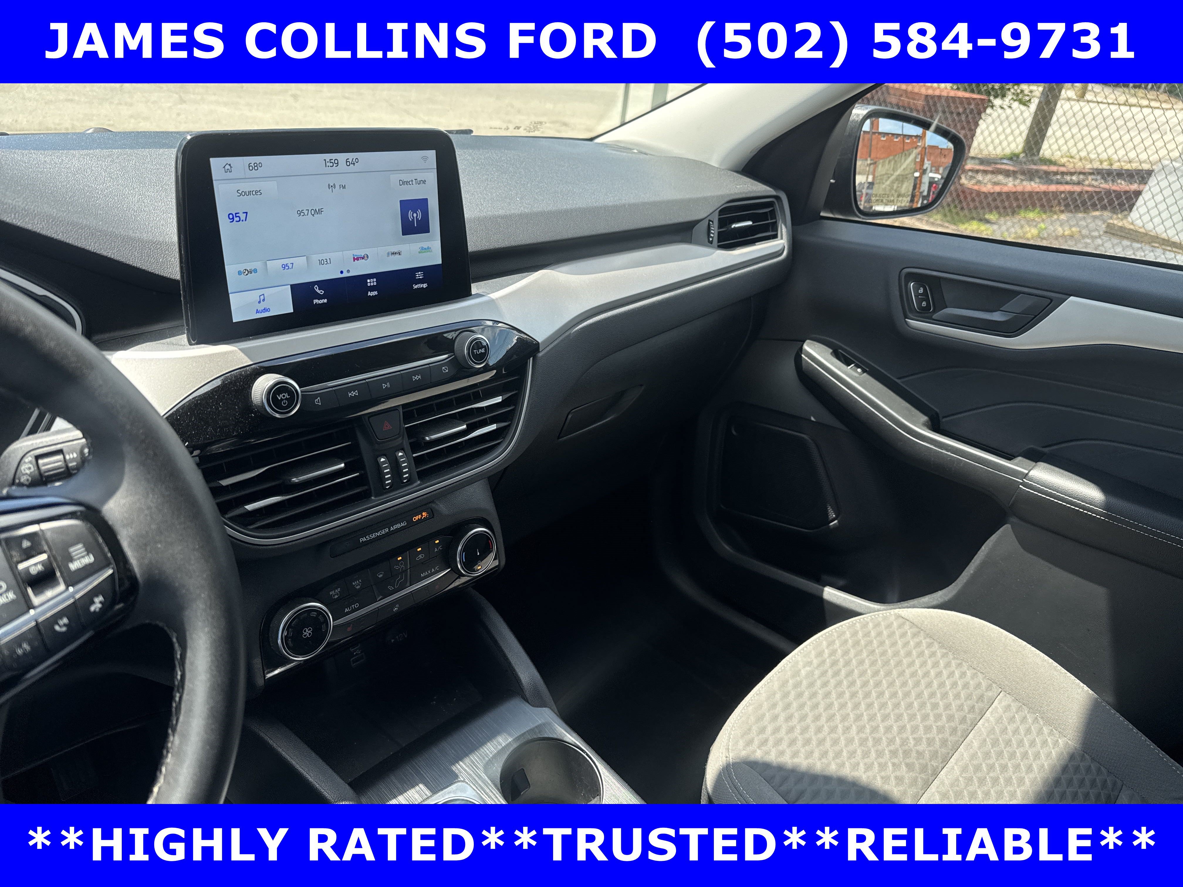 Used 2022 Ford Escape SE w/ Cold Weather Package AWD/4WD image 21