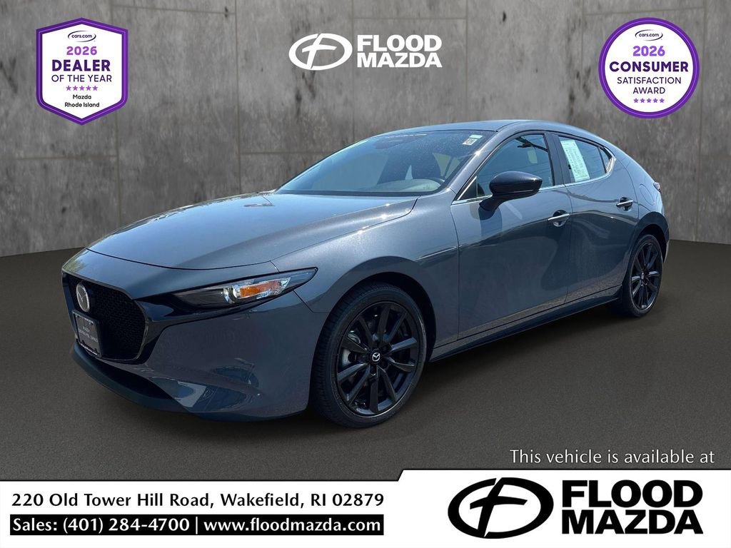 Certified 2024 MAZDA MAZDA3 s