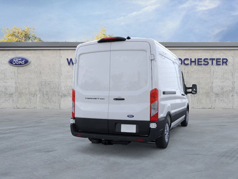 New 2026 Ford Transit 250 148 Medium Roof w/ Exterior Upgrade Package image 8