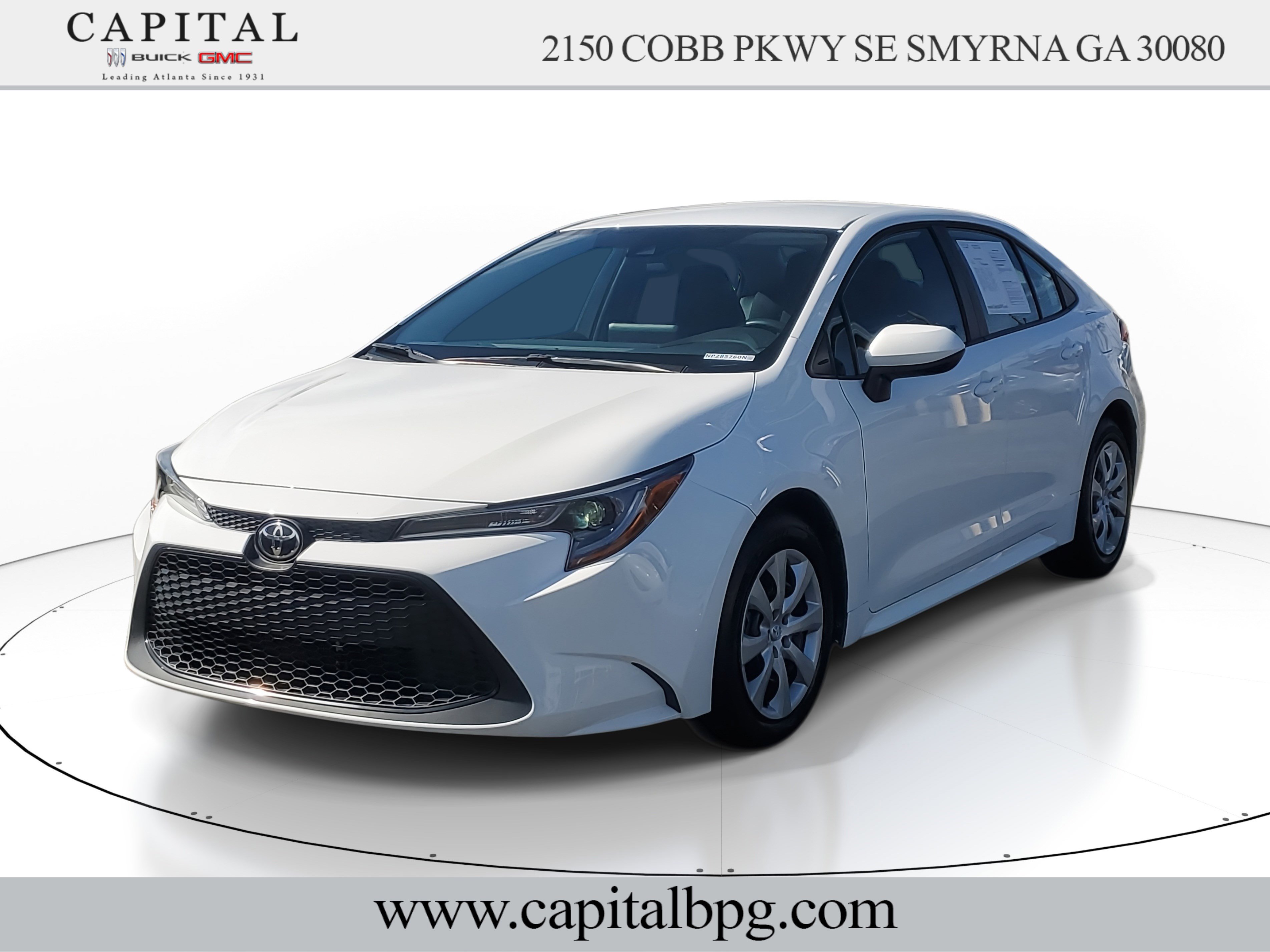 Used 2022 Toyota Corolla LE image 1