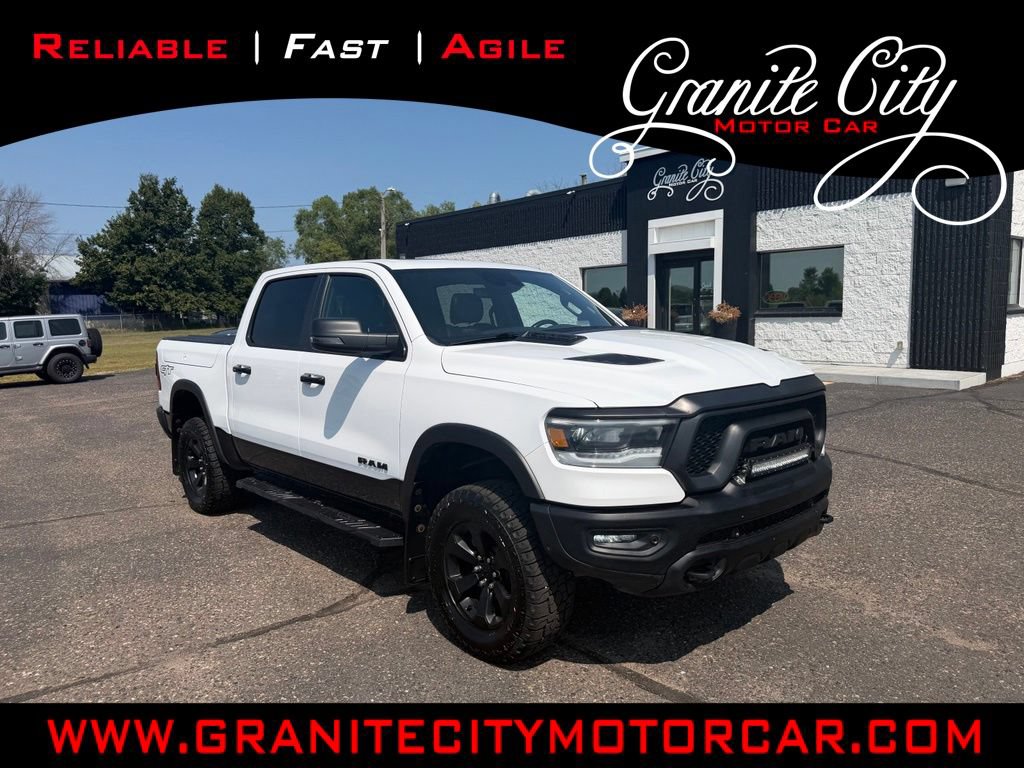 Used 2023 RAM 1500 Rebel w/ Rebel Level 2 Equipment Group