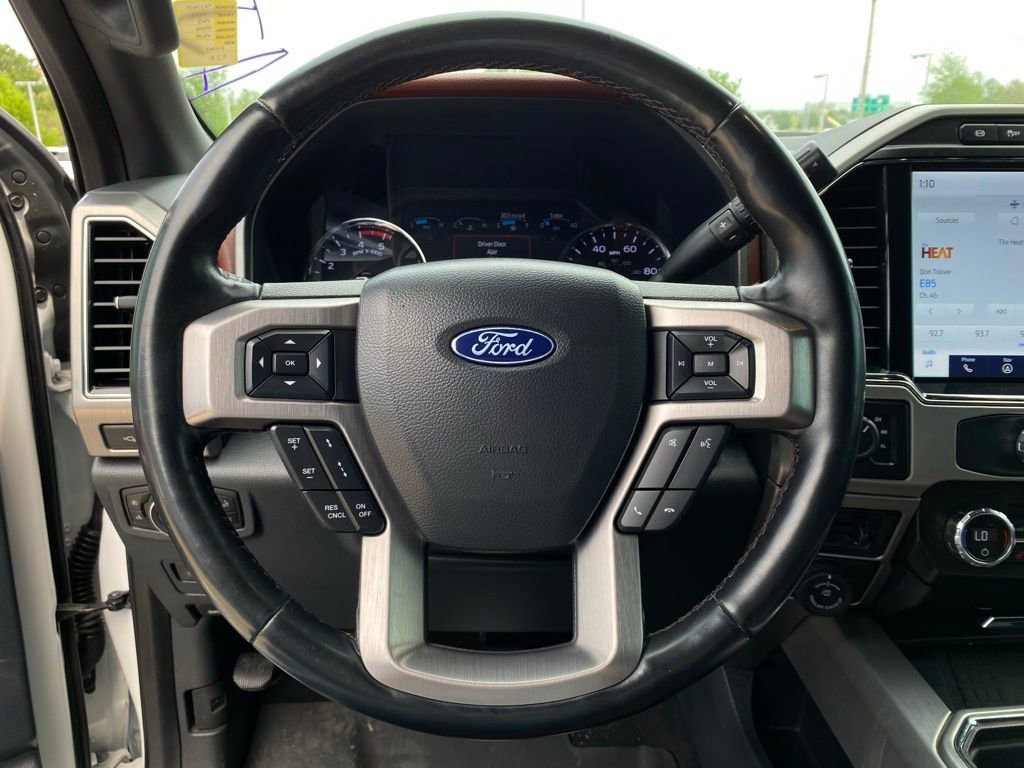 Used 2022 Ford F450 Platinum w/ FX4 Off-Road Package AWD/4WD image 14