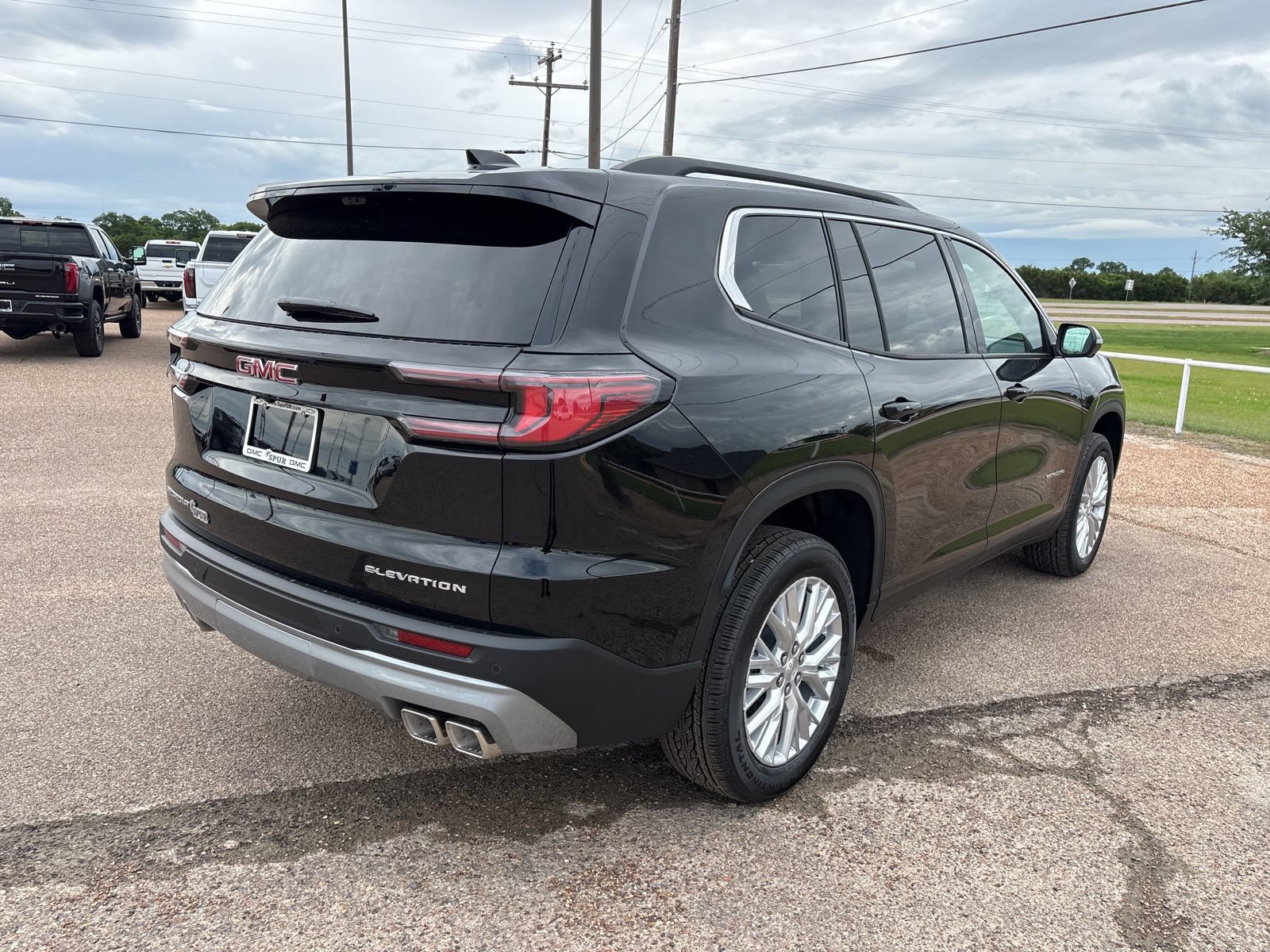 New 2026 GMC Acadia Elevation w/ Elevation Premium Package FWD image 6