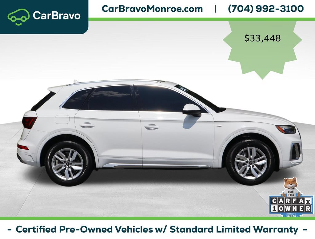 Used 2023 Audi Q5 2.0T Premium w/ Convenience Package AWD/4WD image 8