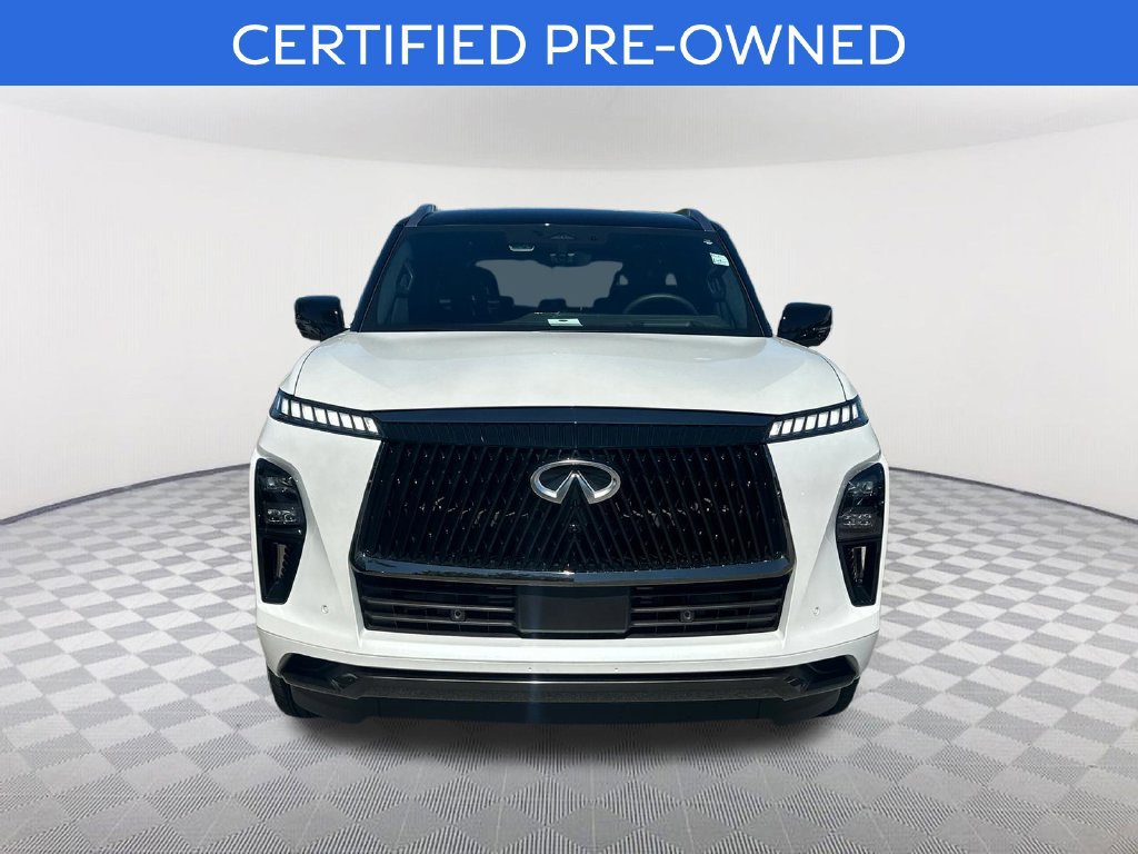 Certified 2026 INFINITI QX80 Autograph w/ Premium Cargo Package AWD/4WD image 2