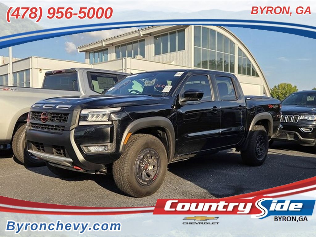 Used 2026 Nissan Frontier PRO-4X AWD/4WD image 1