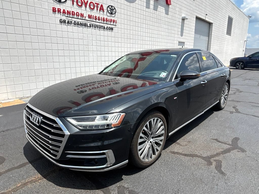 Used 2019 Audi A8 L 3.0T w/ Executive Package AWD/4WD video 1
