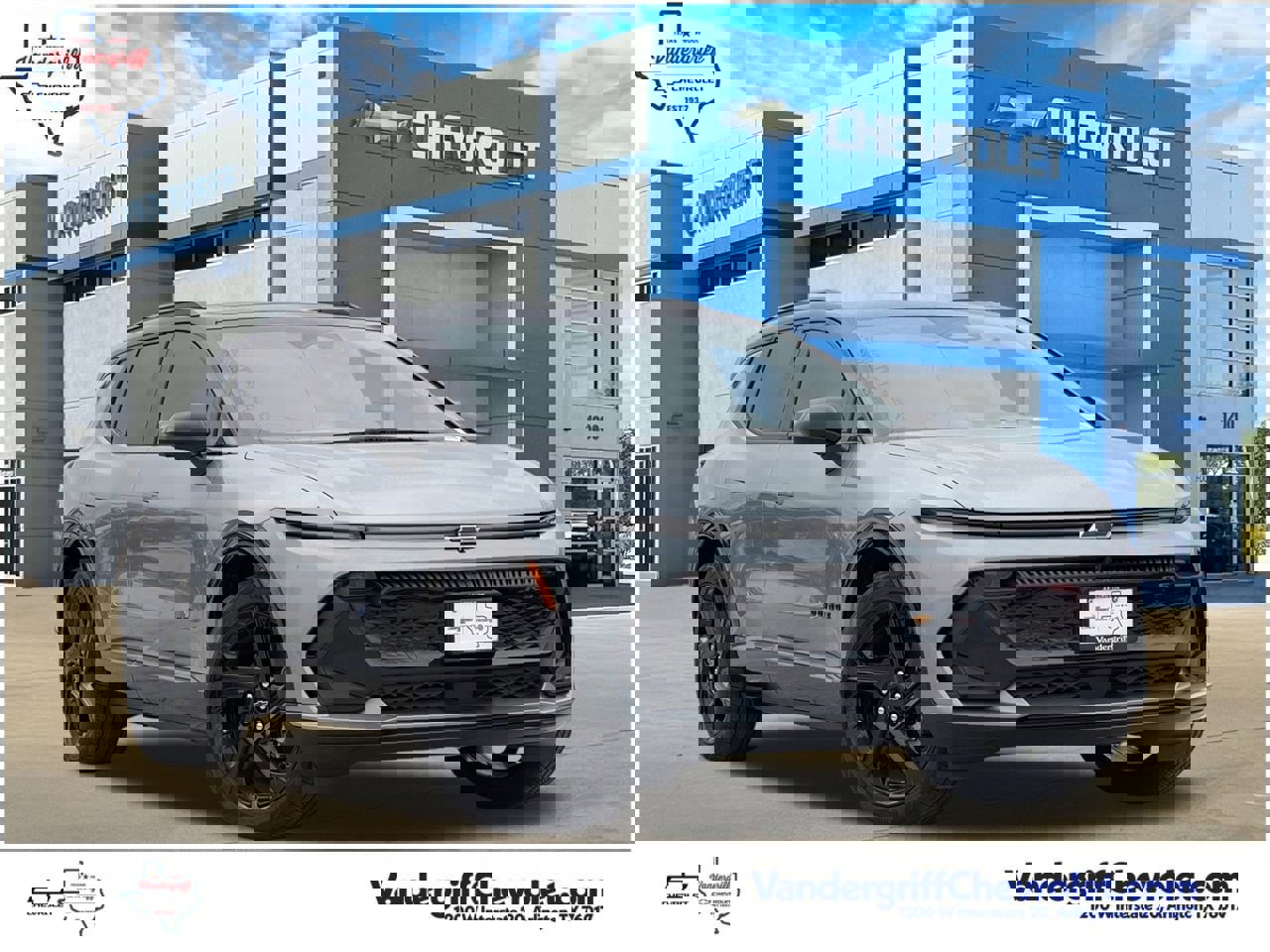 New 2026 Chevrolet Equinox EV RS