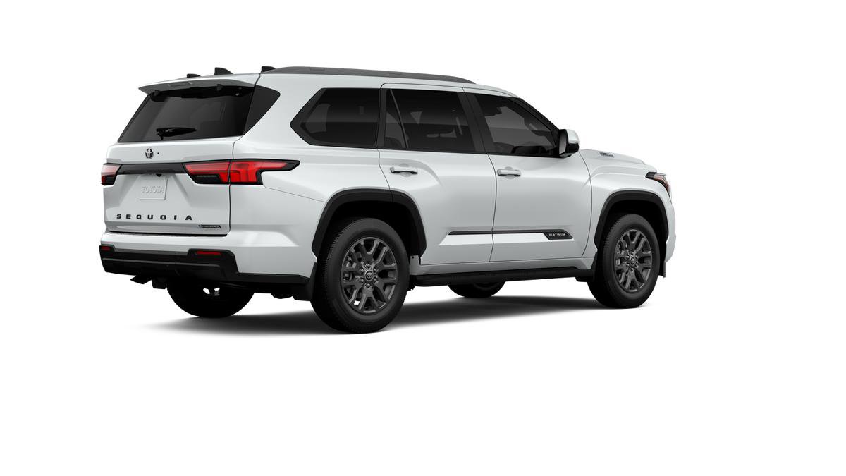 New 2026 Toyota Sequoia Platinum AWD/4WD image 10