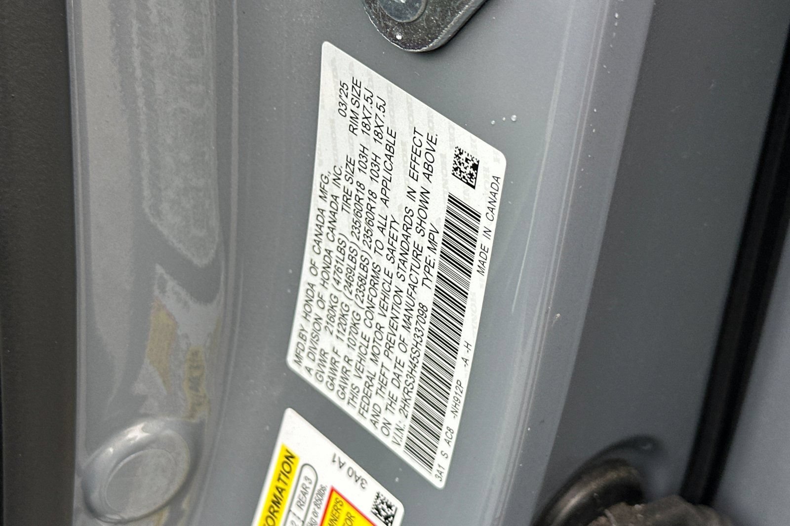 Used 2025 Honda CR-V EX image 29
