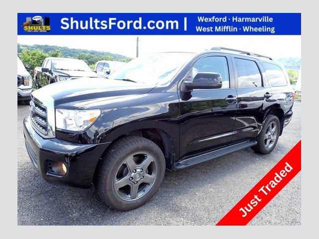 Used 2015 Toyota Sequoia SR5 AWD/4WD video 1