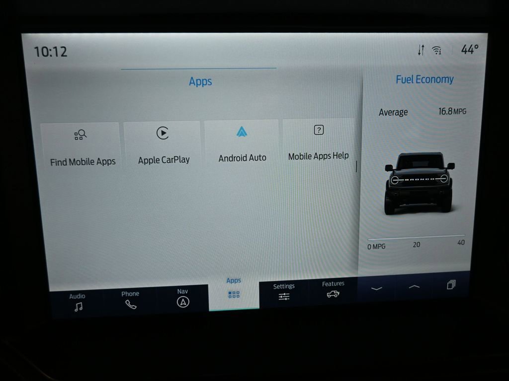 Used 2021 Ford Bronco First Edition image 11