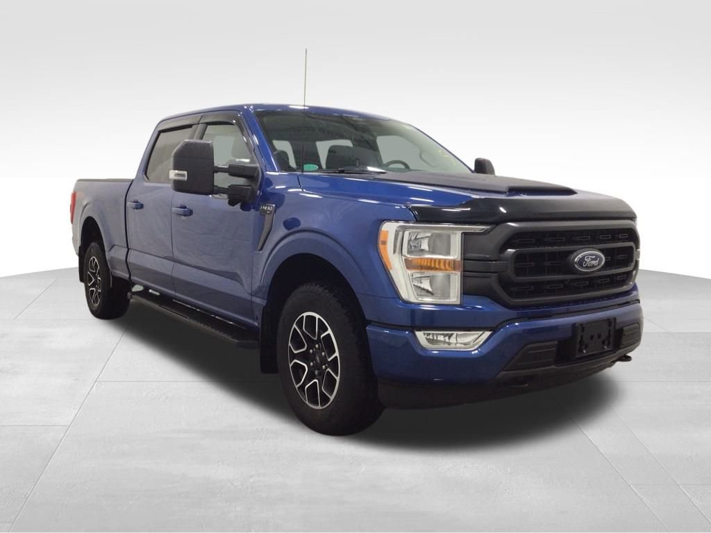 Used 2022 Ford F150 XLT w/ Equipment Group 301A Mid image 5