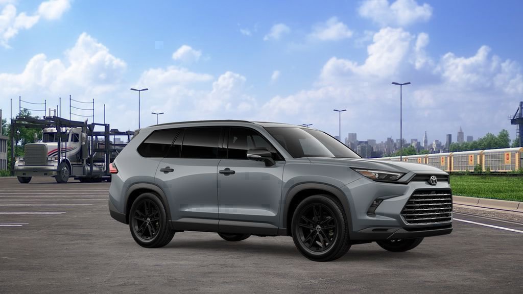 New 2026 Toyota Grand Highlander Nightshade Edition image 14
