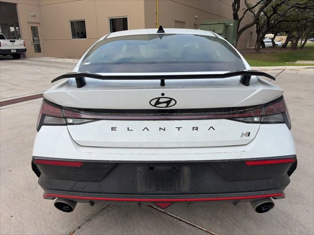 Certified 2025 Hyundai Elantra N image 3
