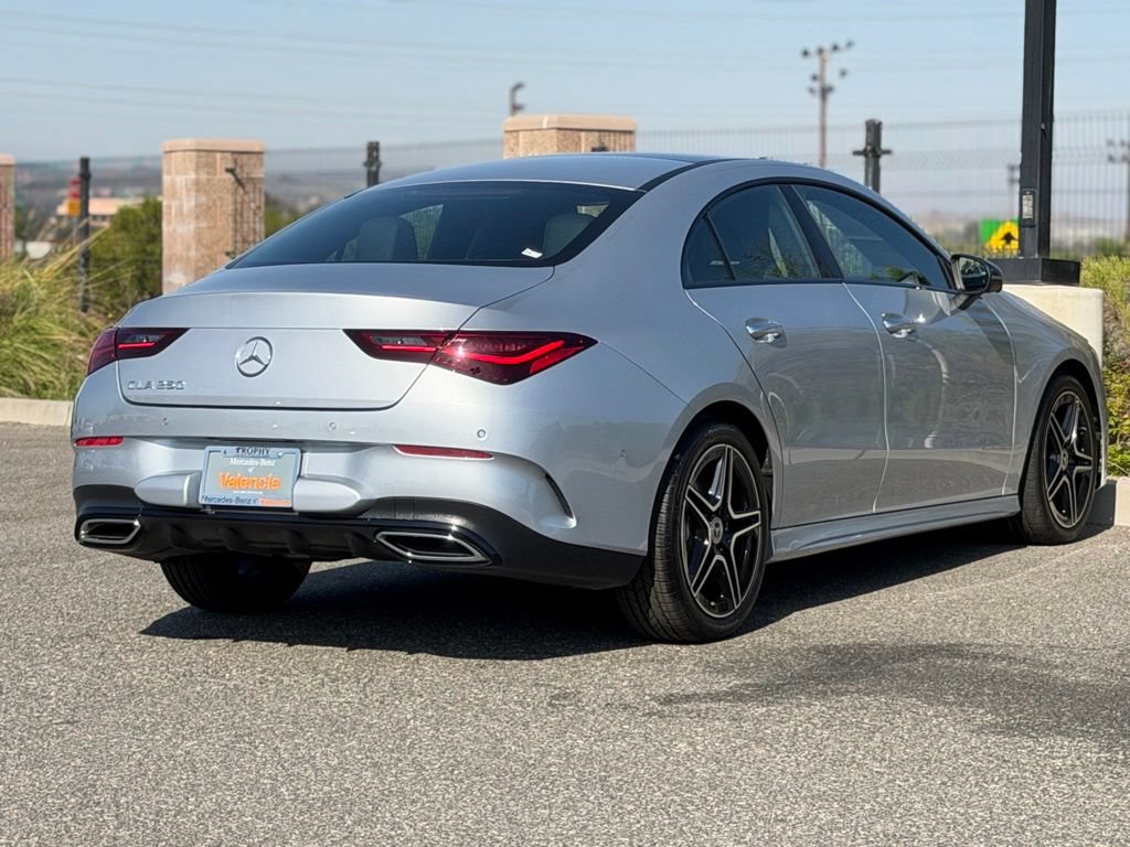 Certified 2026 Mercedes-Benz CLA 250 image 8