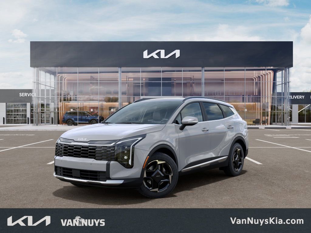 New 2026 Kia Sportage EX w/ EX Panorama Roof Package FWD image 1
