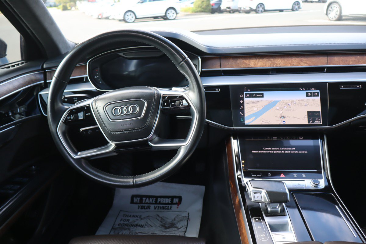 Used 2021 Audi A8 L 4.0T w/ Luxury Package AWD/4WD image 15