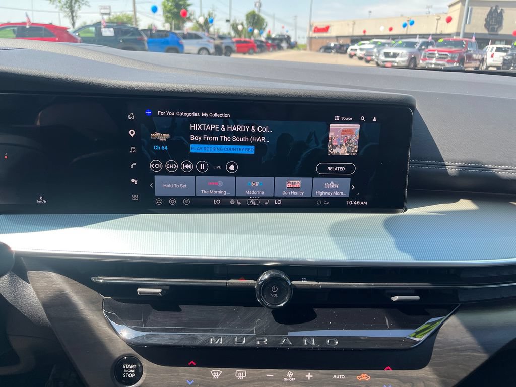 Used 2025 Nissan Murano SL AWD/4WD image 16