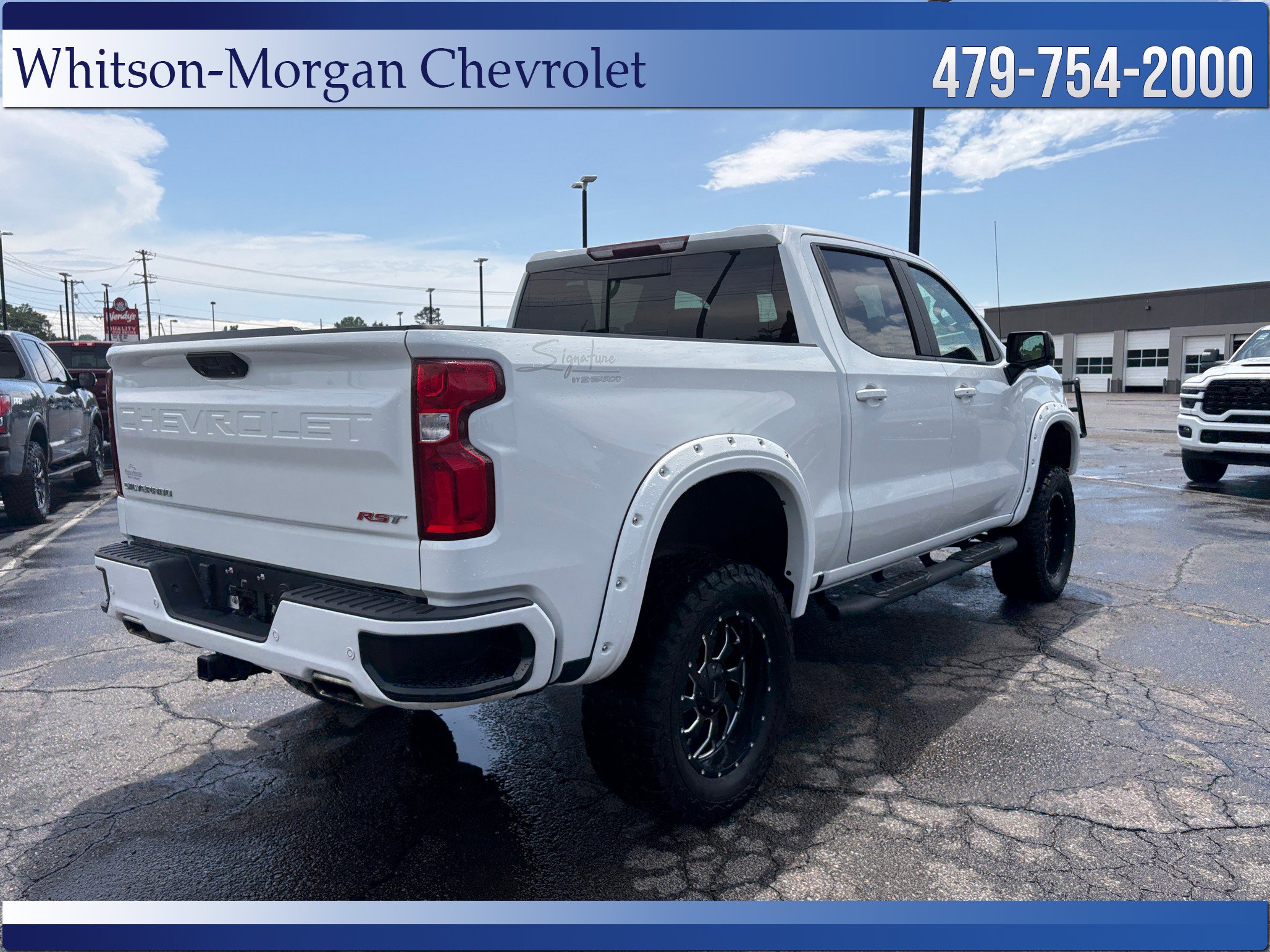 Used 2022 Chevrolet Silverado 1500 RST w/ All Star Edition Plus AWD/4WD image 6